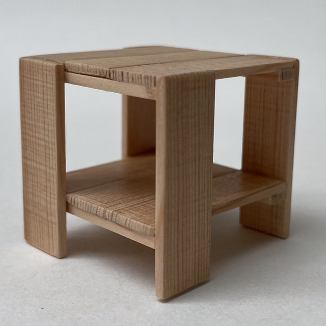 Crate Square Table