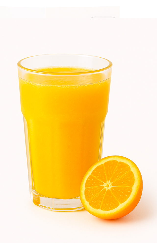 Jus d'Orange pressé 