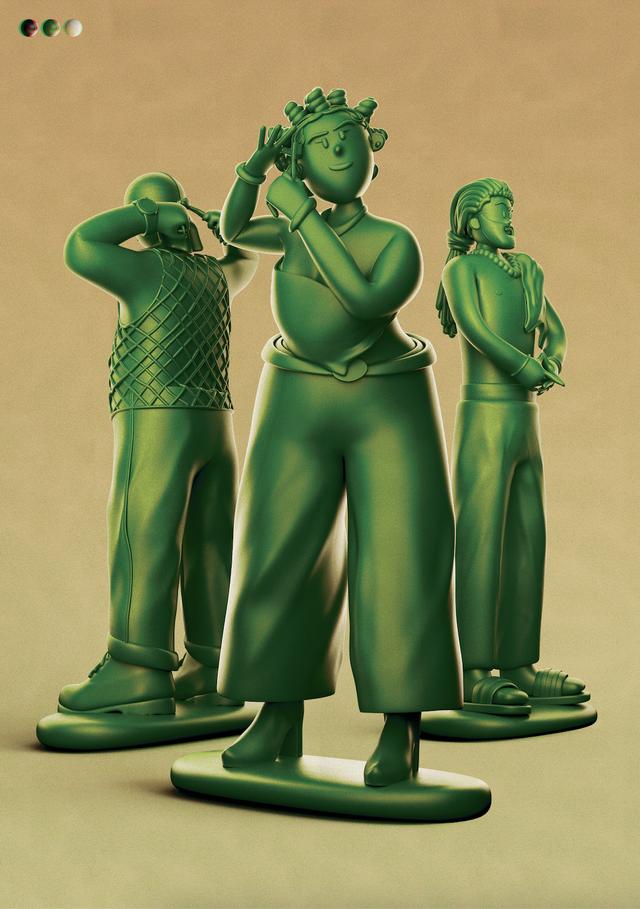 Joy Soldiers™ - A2 High-Quality Print (Limited Edition)