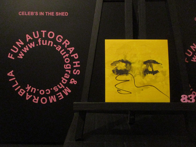 Ed Sheeran - 'Eyes Closed' Authentic Autographed Single Cover (83)