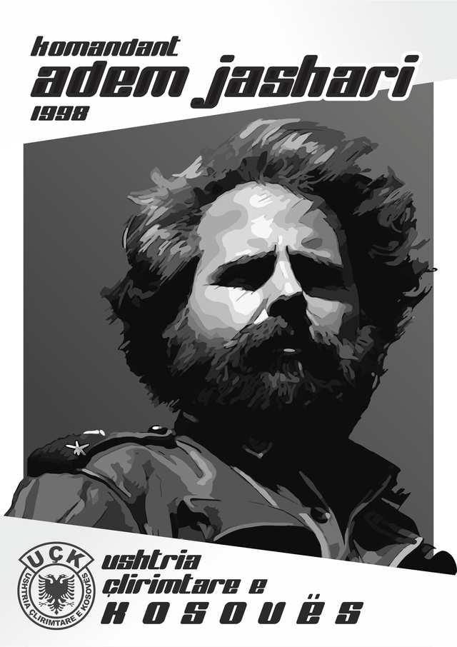 komandant "adem-jashari" | albapaint