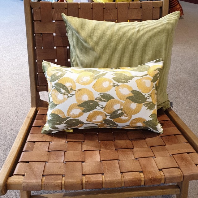 Kissenhülle LEMON 1 30 x50cm  Outdoor  