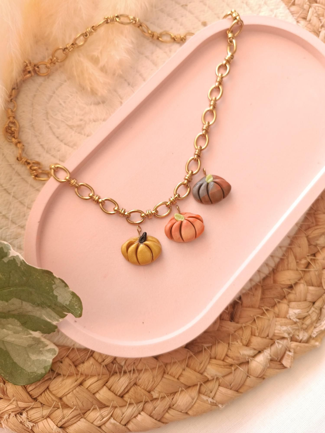Charm citrouille 