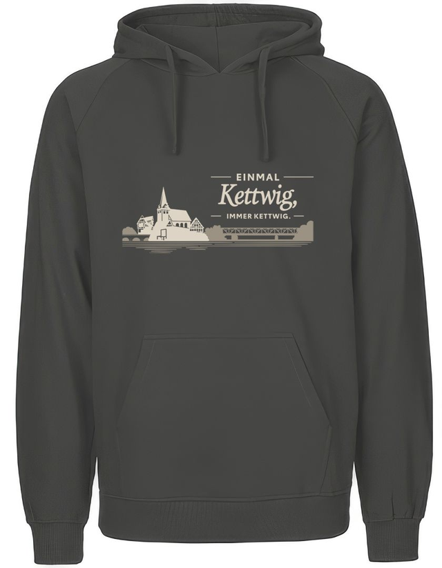 Hoodie - Einmal Kettwig, immer Kettwig. 