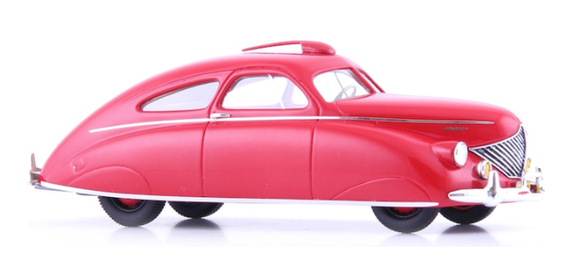 Thomas Rocket Car AutoCult 1:43