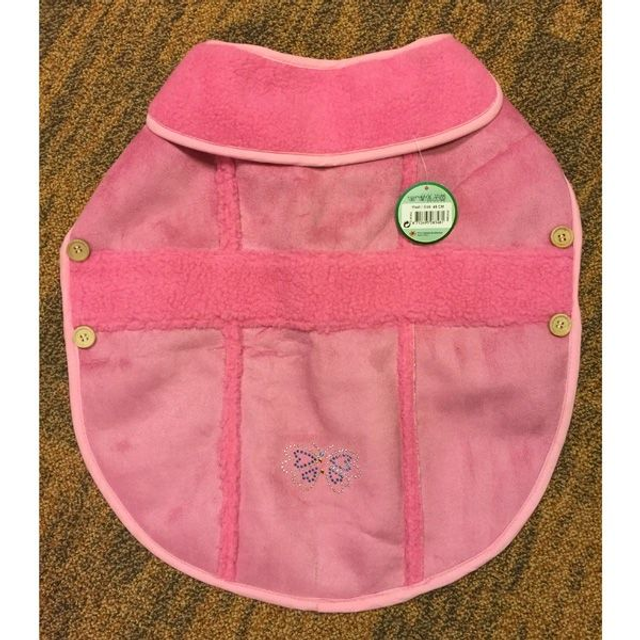 Pet Products hondenjasje met strassvlinder 45 cm