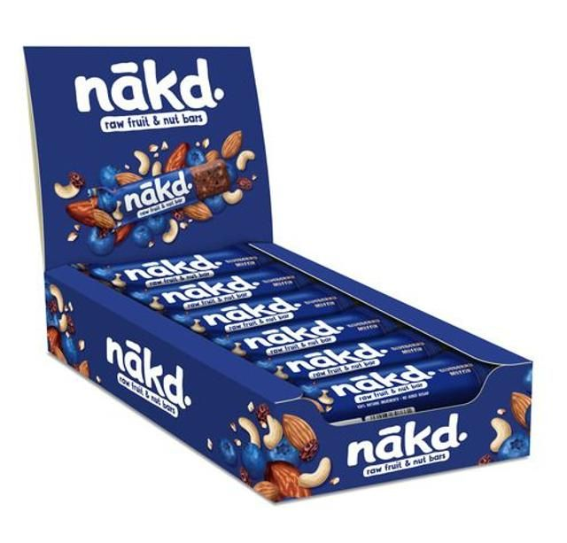 Nakd Fruit- En Notenreep Blueberry Muffin  