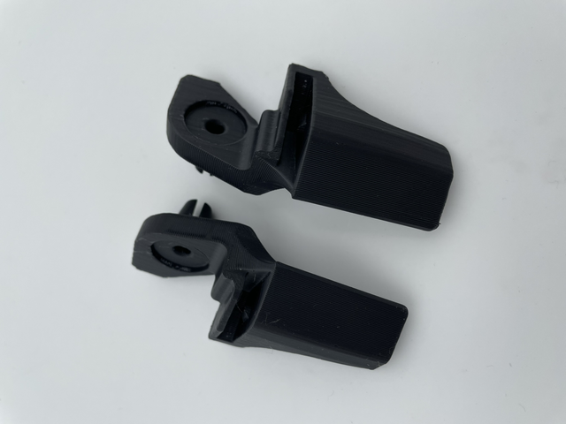 Clips parechoc avant Honda CRX 88-91