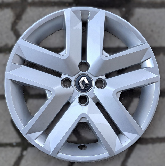 Enjoliveur Renault Clio4/Clio5/Zoé Modèle: Amicitia 16&quot; Occasion 