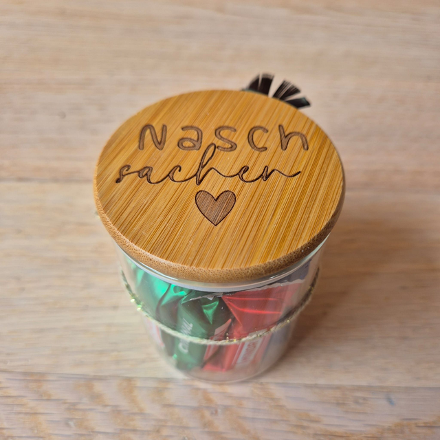 Vorratsglas, Naschsachen (mini)
