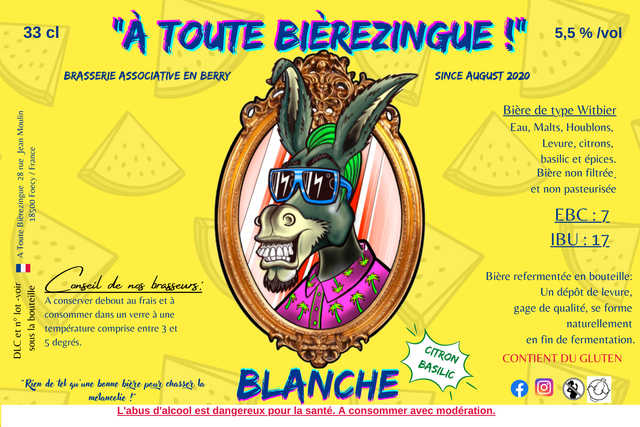 Blanche citron basilic