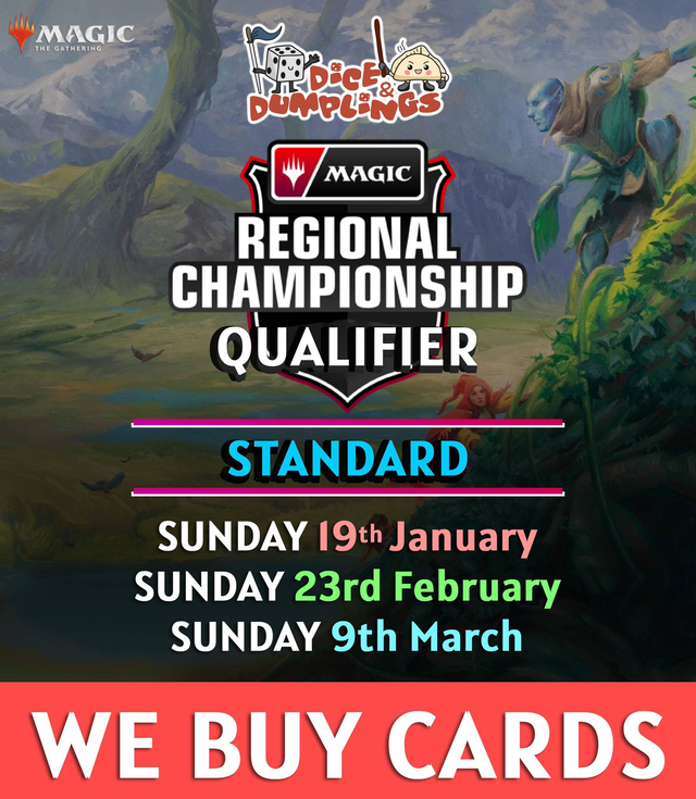 STANDARD RCQ 09/03 - Dice & Dumplings Regional Championship Qualifier Standard Format