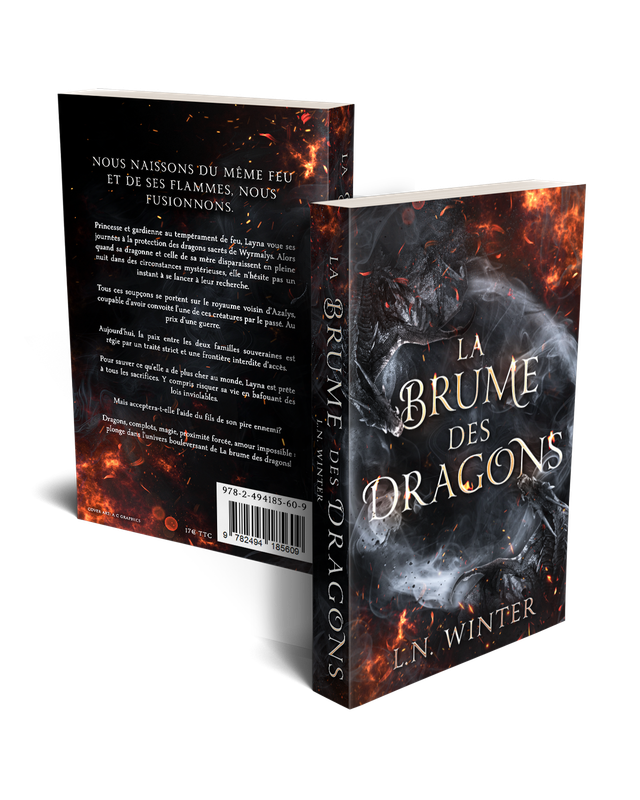 La brume des dragons - broché