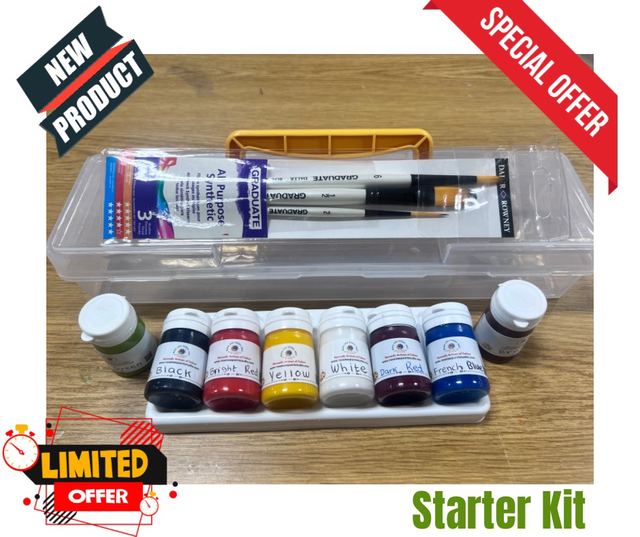 Canal Art Starter Kit