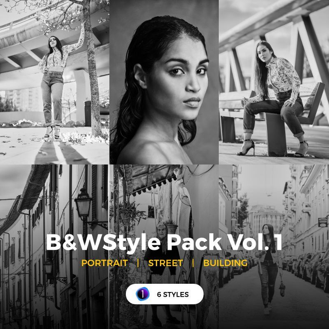 C1 - B&amp;WStyle Pack Vol. 1