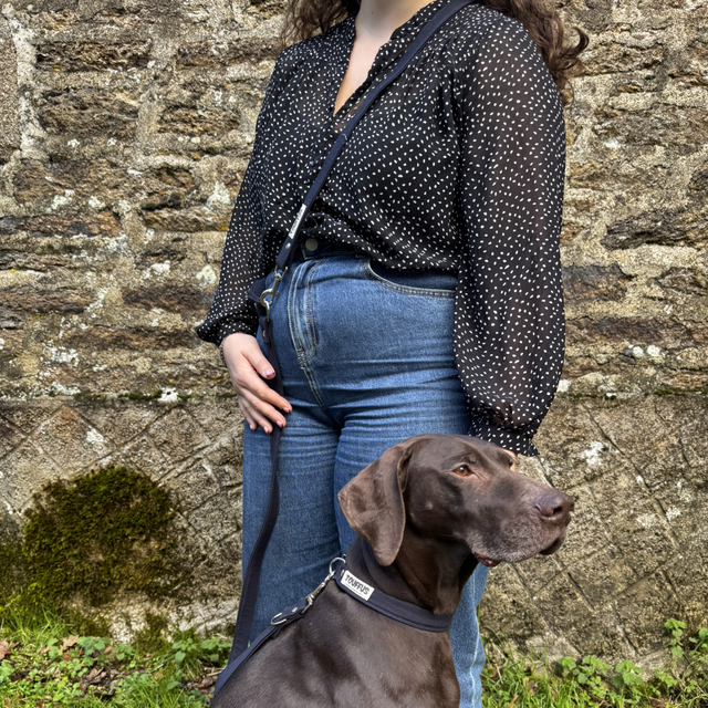 Laisse multiposition (bleu nuit) - Rowdy 