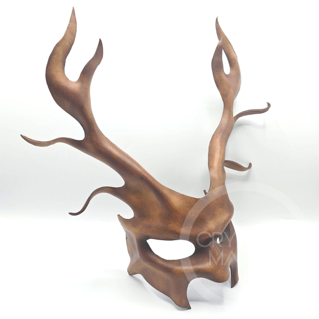 Stag Mask: Brown