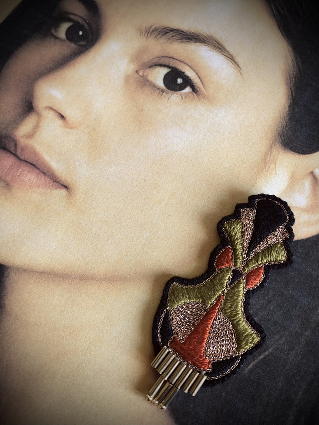 BHAVANI - Brique/Khaki