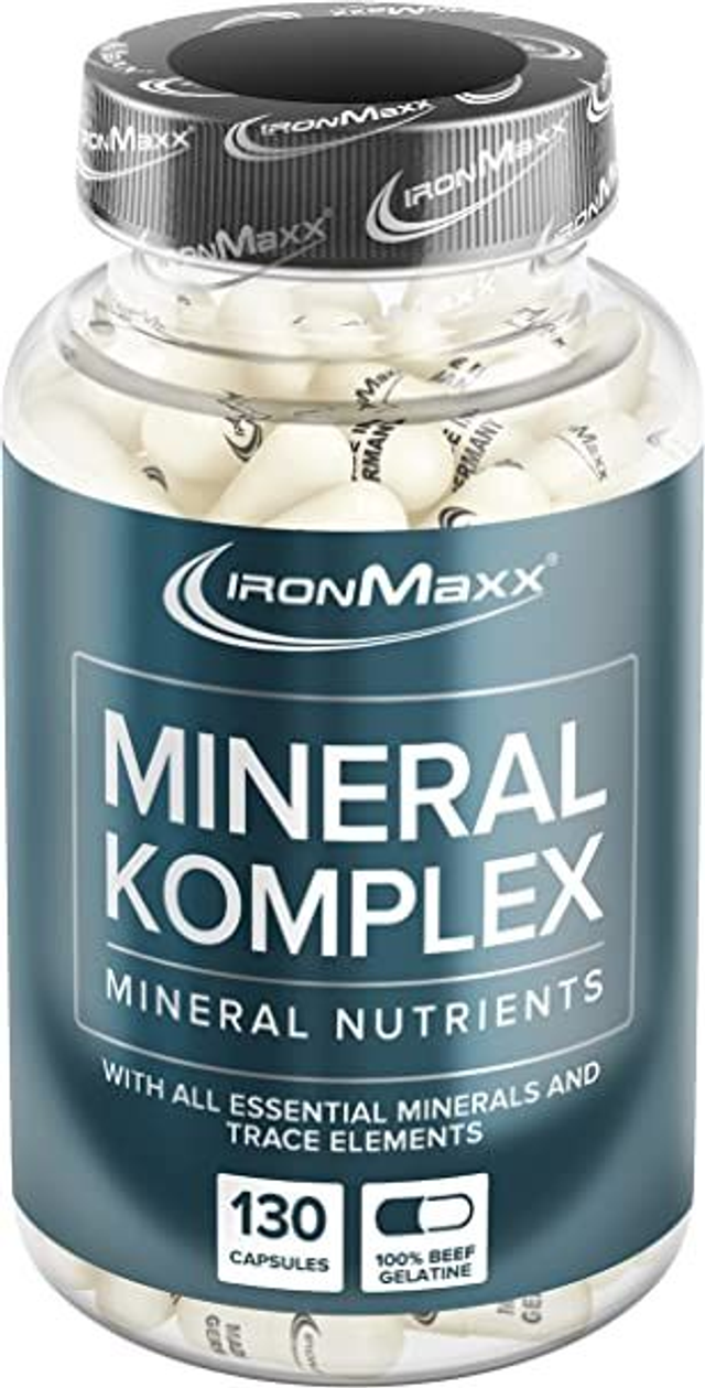 Mineralkomplex 130 kapszula - IronMaxx®