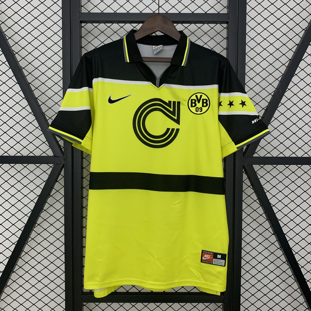 Camiseta Retro Dortmund 96-97 Home 