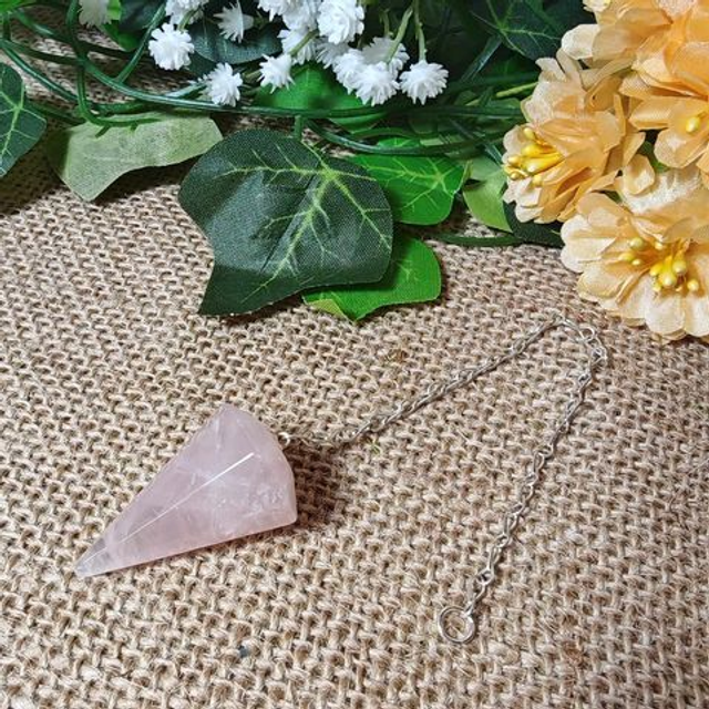 pendule quartz rose