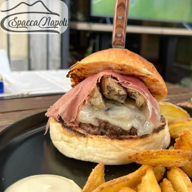 CarcioCrudo Burger
