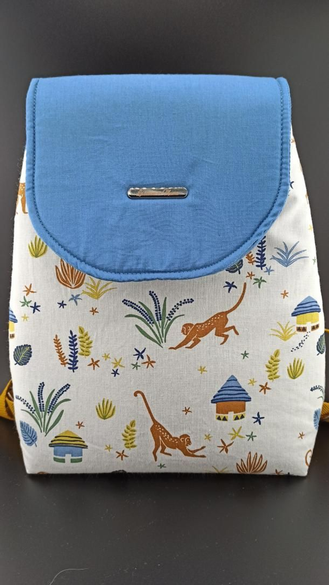 Sac à dos boutchou "singes"