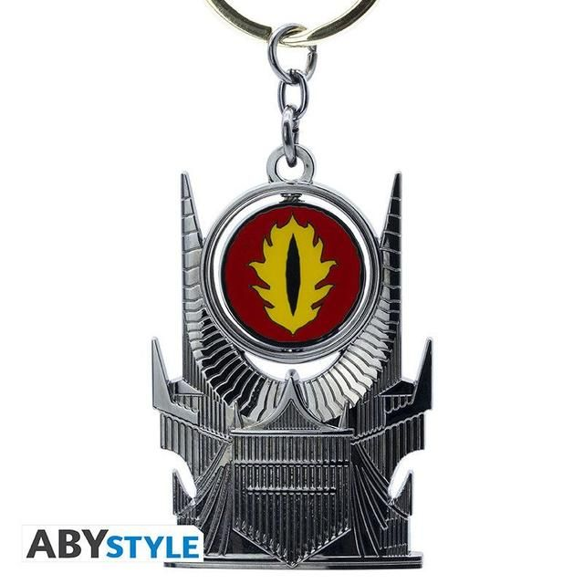 Lord Of The Rings: Tower of Sauron Moving Premium Keychain