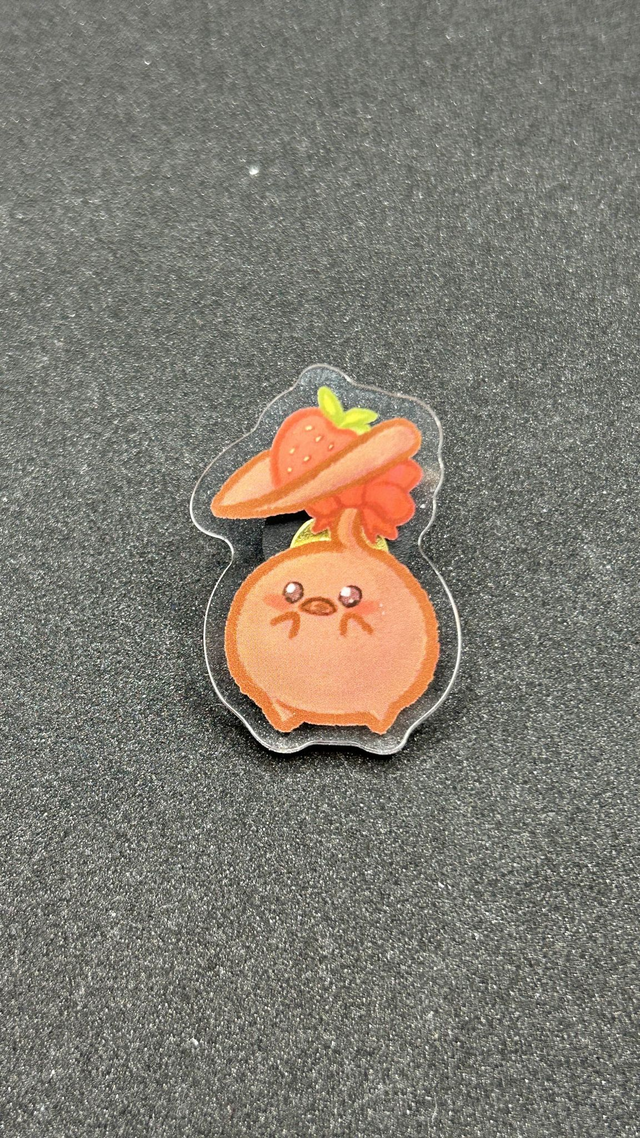 Strawberry Cocoa Pin