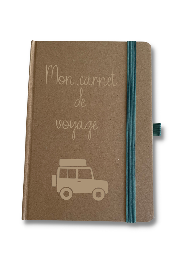 Carnet &quot;Mon carnet de voyage&quot;