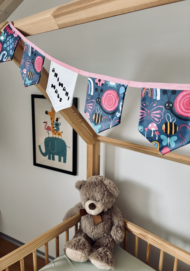 Wimpel "Animanimals"