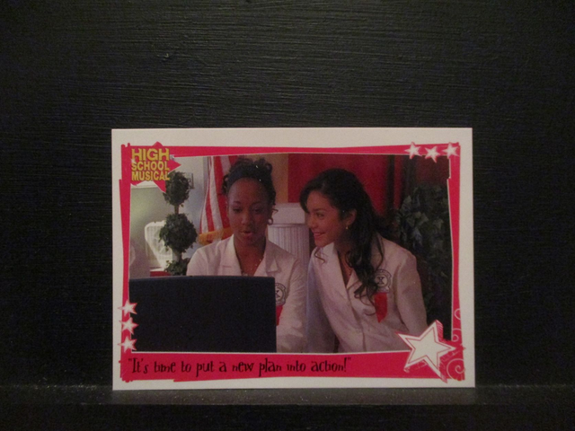 High School Musical 2 Original Trading Card #26