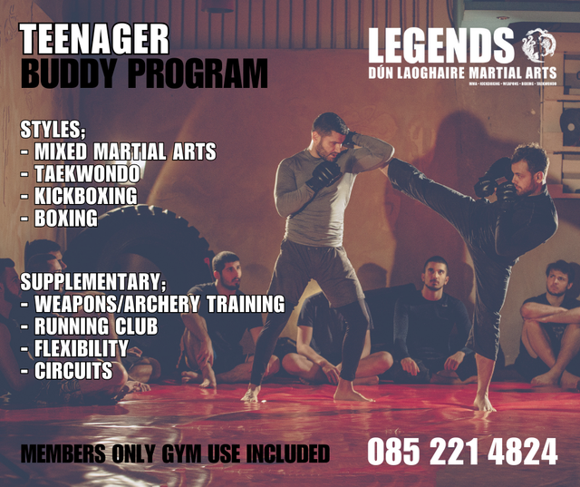 Teenager Buddy Program Monthly Membership