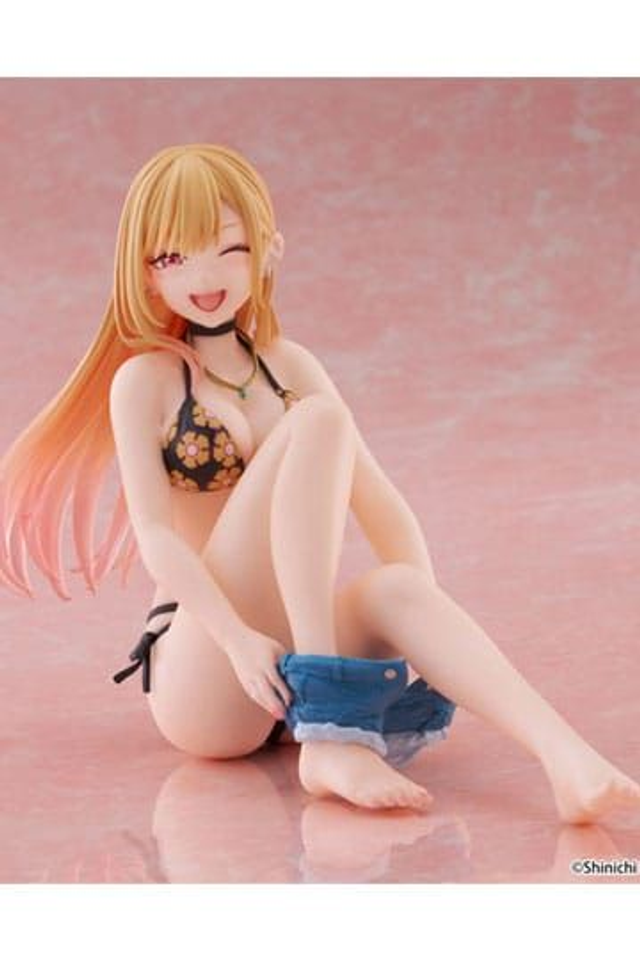 My Dress-Up Darling: Marin Kitagawa (Measured Swimsuit Ver.) Desktop Cute Figure 