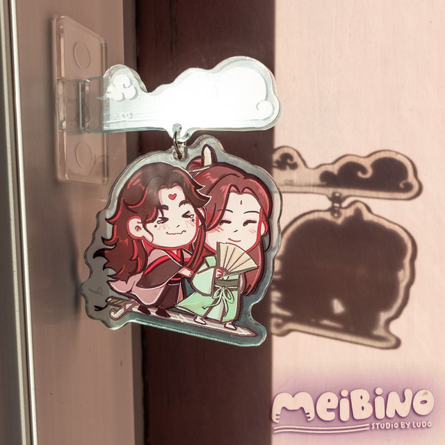 wiszacze standee - bingqiu