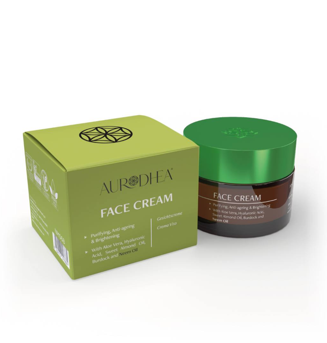 🧴 Crème visage à l’huile de Neem - 50 ml