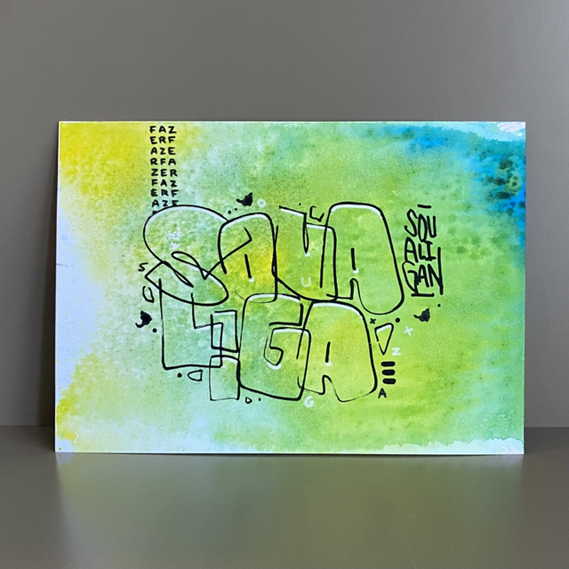 Soualiga de Ré - 21x14cm / 2025