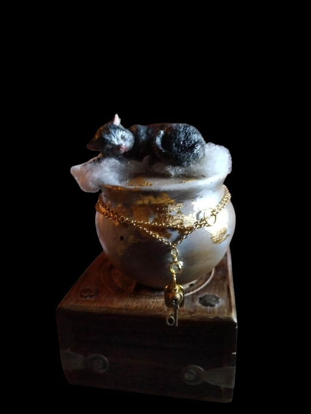 Kustomoitu Lemmikkiuurna/ Custom pet urn