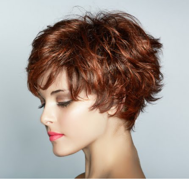 Coupe cheveux courts 