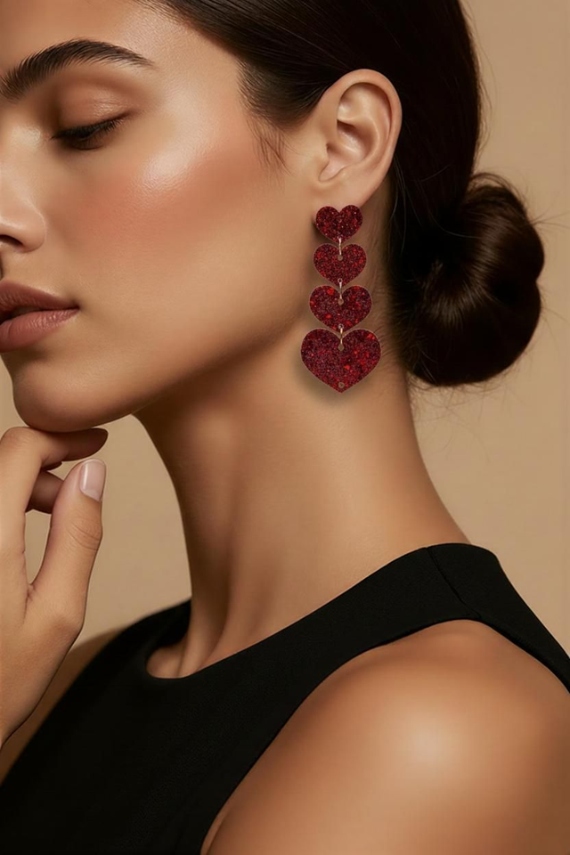 Cœurs passion - Collection Rouge Passion 