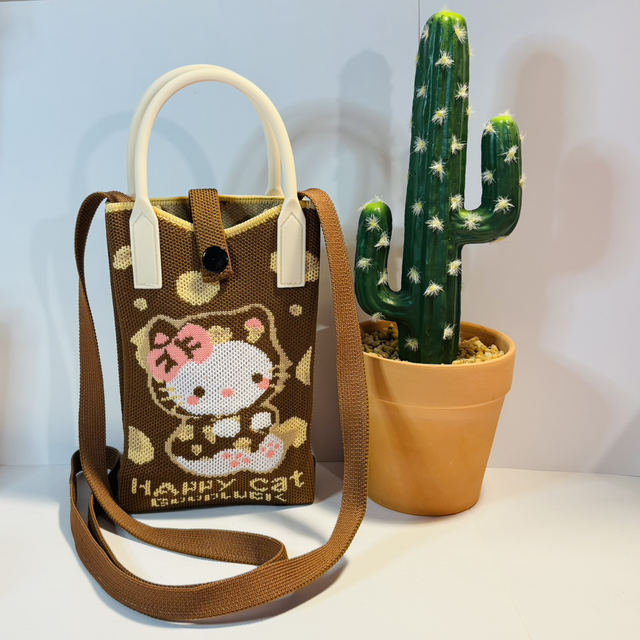 Hello Kitty inspired small cross body bag