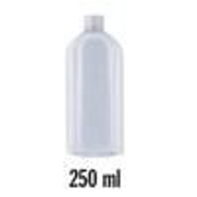 Flacon vide pet 250ml bouchon alu 