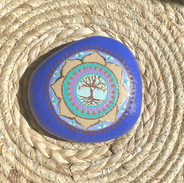 Mandala - arbre n°3