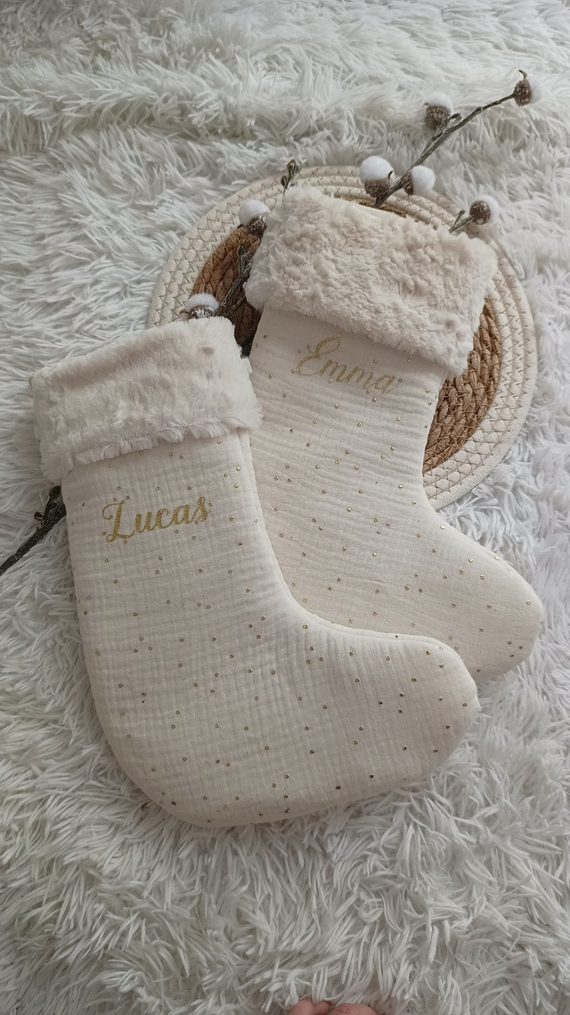 Chaussette de Noël personnalisable 