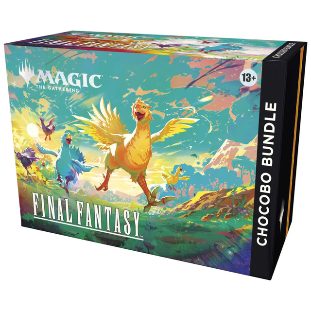 Magic: The Gathering - Final Fantasy Holiday Chocobo Bundle