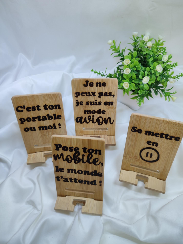 Support de mobile format M