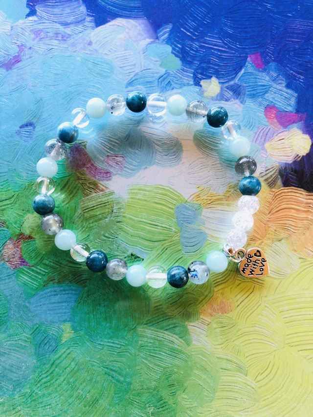 Bracelet Love Yourself - Chakra de la Gorge