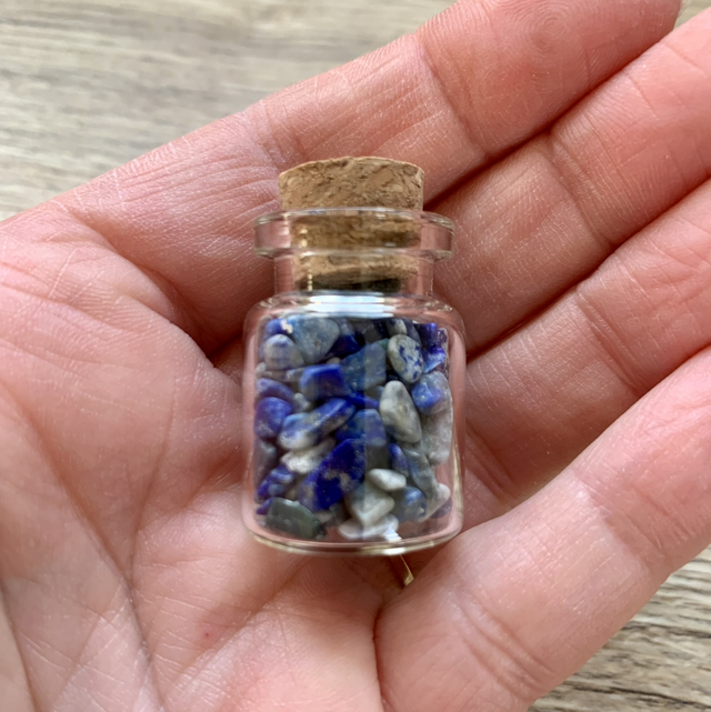 Chips Lapis-Lazuli non percées