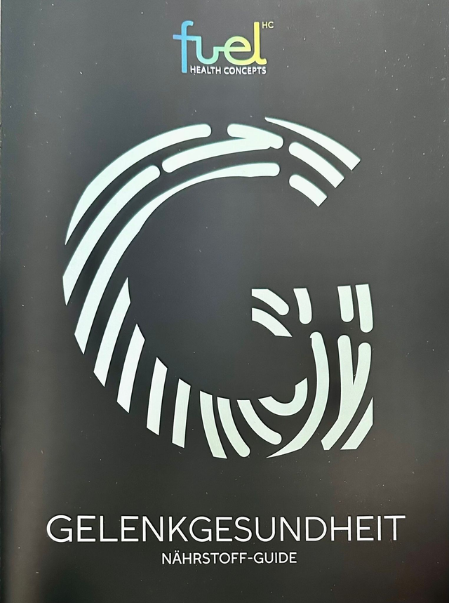 Nährstoffguide - GELENKGESUNDHEIT