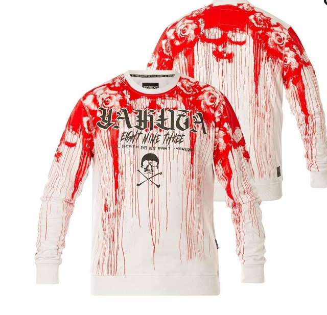Yakuza Sweatshirt Blood  PB-22036 